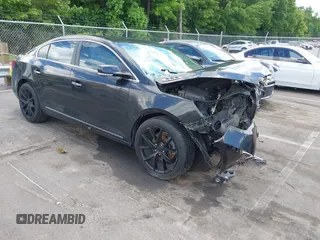 2014 Buick LaCrosse Premium I with VIN 1G4GD5G30EF305496, listed as a IAAI auction lot 42270646 with 210,038 mi miles and . Bid and sale history available at DreamBid. Image 1.