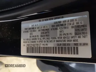 2016 Mazda CX-5 Grand Touring with VIN JM3KE2DY9G0705127, listed as a IAAI auction lot 41412910 with 181,993 mi miles. Bid and sale history available at carsss.com. Image 9.