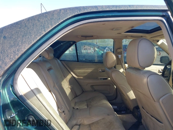 2002 Lexus IS 300 with VIN JTHBD192720040858, listed as a IAAI auction lot 42142644 with 147,956 mi miles. Bid and sale history available at carsss.com. Image 8.