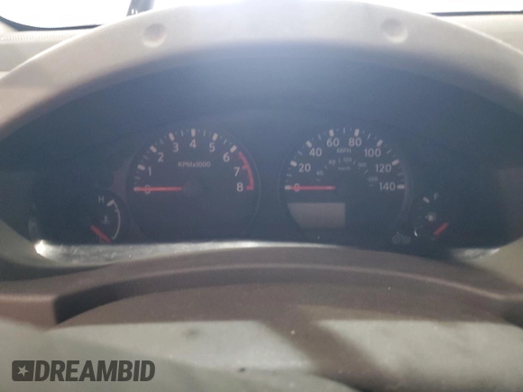 2012 Nissan Frontier SV with VIN 1N6BD0CT4CC417818, listed as a Copart auction lot 55383925 with Not provided miles and Salvage title. Bid and sale history available at DreamBid. Image 9.