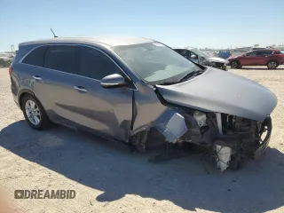 2020 Kia Sorento LX with VIN 5XYPG4A35LG651763, listed as a Copart auction lot 49738375 with 41,100 mi miles and Salvage Title. Bid and sale history available at DreamBid. Image 4.
