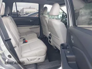 2016 Honda Pilot EX-L with VIN 5FNYF5H57GB038349, listed as a IAAI auction lot 41378569 with 117,651 mi miles and . Bid and sale history available at DreamBid. Image 8.