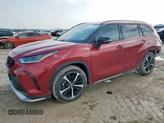 2021 Toyota Highlander XSE z VIN 5TDJZRAH6MS053405, wystawiony jako Copart lot #60273255 z przebiegiem 26 643 mil mil oraz Szkoda całkowita • Salvage title. Historia ofert i sprzedaży dostępna na DreamBid. Obrazek 1.
