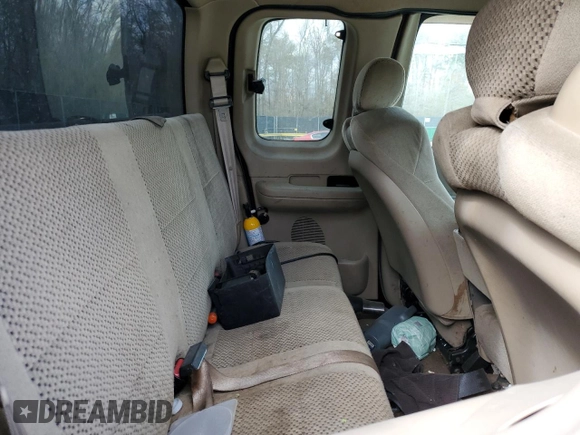 2001 Ford F-150 XL with VIN 1FTZX17211NA94099, listed as a Copart auction lot 50587055 with Not provided miles and Salvage title. Bid and sale history available at DreamBid. Image 11.