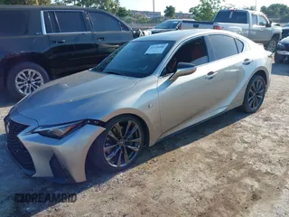 2021 Lexus IS 350 F Sport z VIN JTHGZ1B29M5045003, wystawiony jako IAAI lot #42126600 z przebiegiem 49 148 mil mil oraz . Historia ofert i sprzedaży dostępna na DreamBid. Obrazek 18.