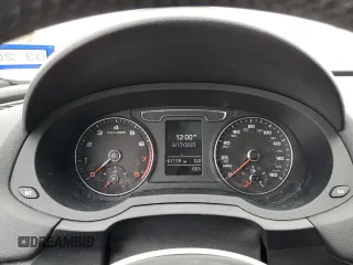 2018 Audi Q3 Premium with VIN WA1BCCFS4JR026926, listed as a Copart auction lot 44928323 with 61,118 mi miles. Bid and sale history available at carsss.com. Image 9.