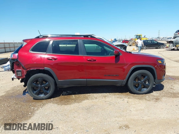 2019 Jeep Cherokee Latitude Plus with VIN 1C4PJMLB7KD384984, listed as a IAAI auction lot 42243845 with 60,914 mi miles and . Bid and sale history available at DreamBid. Image 14.