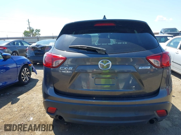 2014 Mazda CX-5 Grand Touring with VIN JM3KE2DY8E0383206, listed as a IAAI auction lot 40205756 with 120,231 mi miles. Bid and sale history available at carsss.com. Image 16.