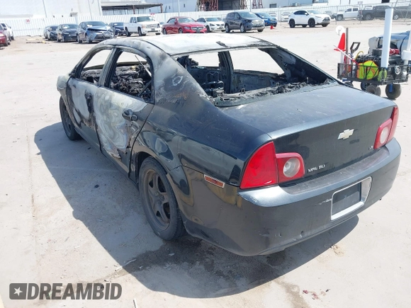 2009 Chevrolet Malibu 1LS with VIN 1G1ZG57B09F209071, listed as a IAAI auction lot 42062954 with Not Provided miles and . Bid and sale history available at DreamBid. Image 3.