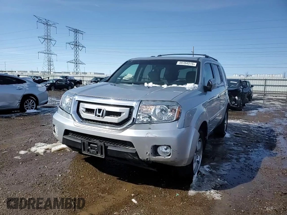 2011 Honda Pilot EX with VIN 5FNYF4H42BB098890, listed as a Copart auction lot 49704515 with 34,337 mi miles and Salvage Title. Bid and sale history available at DreamBid. Image 11.