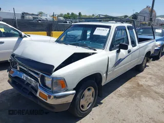 1993 Toyota Pickup DLX with VIN JT4RN93P4P5086920, listed as a IAAI auction lot 42033875 with 329,248 mi miles and . Bid and sale history available at DreamBid. Image 2.