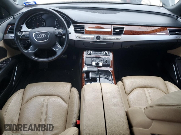 2011 Audi A8 с VIN WAUAVAFDXBN023780, выставлен на аукционе Copart как лот 85292864 с пробегом 122 976 миль миль и Чистый • Clean title. История ставок и продаж доступна на DreamBid. Изображение 8.