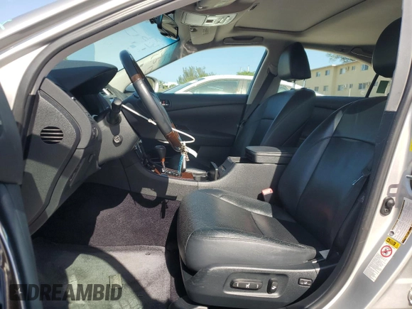 2011 Lexus ES with VIN JTHBK1EG0B2443351, listed as a Copart auction lot 51949665 with 147,117 mi miles and Salvage Title. Bid and sale history available at carsss.com. Image 7.