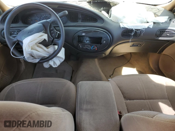 1997 Ford Taurus GL with VIN 1FALP52U0VA200650, listed as a Copart auction lot 61375955 with Not provided miles and Salvage title. Bid and sale history available at DreamBid. Image 8.