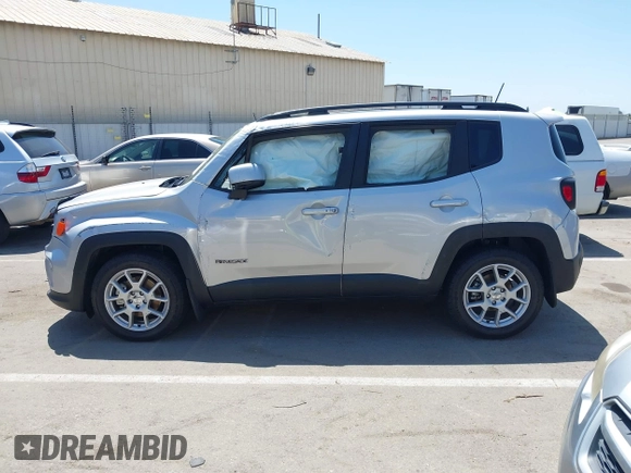 2021 Jeep Renegade Latitude with VIN ZACNJCBB8MPN10712, listed as a IAAI auction lot 42169548 with 56,796 mi miles and . Bid and sale history available at DreamBid. Image 13.
