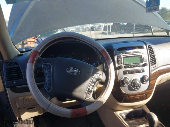 2010 Hyundai Santa Fe GLS with VIN 5NMSG3AB2AH390882, listed as a IAAI auction lot 41752859 with 189,459 mi miles. Bid and sale history available at carsss.com. Image 16.