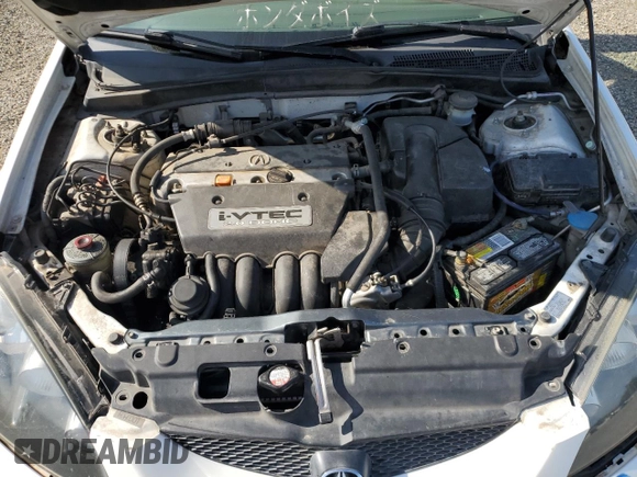 2006 Acura RSX z VIN JH4DC53836S022092, wystawiony jako Copart lot #54780255 z przebiegiem 251 725 mil mil oraz Szkoda całkowita • Salvage title. Historia ofert i sprzedaży dostępna na DreamBid. Obrazek 11.