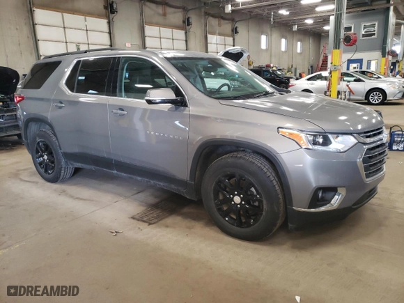 2019 Chevrolet Traverse LT Leather with VIN 1GNEVHKW6KJ249799, listed as a Copart auction lot 47647805 with 116,809 mi miles and Non Repairable. Bid and sale history available at carsss.com. Image 4.