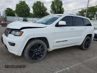 2019 Jeep Grand Cherokee Altitude with VIN 1C4RJFAG8KC566072, listed as a Copart auction lot 56566365 with 118,519 mi miles and Salvage title. Bid and sale history available at DreamBid. Image 1.