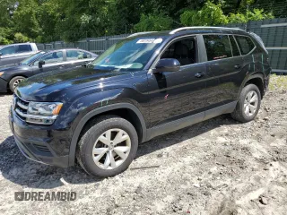 2018 Volkswagen Atlas Launch Edition с VIN 1V2HR2CA6JC504561, выставлен на аукционе Copart как лот 66976464 с пробегом 92 625 миль миль и Списание • Salvage title. История ставок и продаж доступна на DreamBid. Изображение 1.