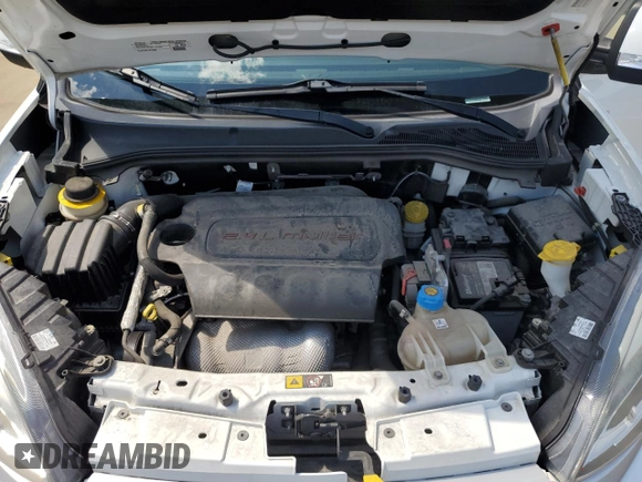 2017 Ram ProMaster City Cargo Tradesman SLT with VIN ZFBERFBB4H6E10036, listed as a Copart auction lot 65130395 with 106,277 mi miles and Clean title. Bid and sale history available at DreamBid. Image 12.