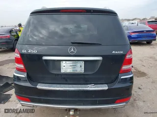 2011 Mercedes-Benz GL-Class GL 450 with VIN 4JGBF7BE4BA629312, listed as a IAAI auction lot 41384945 with 127,239 mi miles. Bid and sale history available at carsss.com. Image 16.
