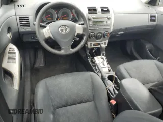 2010 Toyota Corolla with VIN 2T1BU4EE7AC271427, listed as a Copart auction lot 60017055 with 268,453 mi miles and Clean title. Bid and sale history available at DreamBid. Image 8.