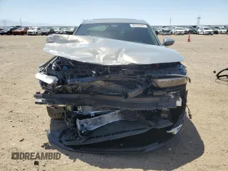 2024 Honda Accord Touring with VIN 1HGCY2F87RA075351, listed as a Copart auction lot 58370445 with 9,340 mi miles and Salvage title. Bid and sale history available at DreamBid. Image 5.