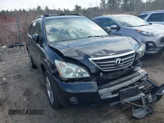 2006 Lexus RX 400h with VIN JTJHW31U160027024, listed as a IAAI auction lot 42038268 with 103,946 mi miles and . Bid and sale history available at DreamBid. Image 1.