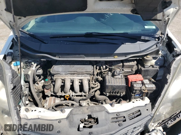 2013 Honda Fit Sport with VIN JHMGE8H53DC068018, listed as a Copart auction lot 52614455 with 153,177 mi miles and Salvage Title. Bid and sale history available at carsss.com. Image 11.