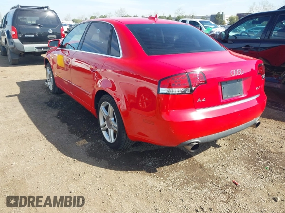 2006 Audi A4 2.0T with VIN WAUAF78E96A059690, listed as a IAAI auction lot 41602716 with 138,701 mi miles and . Bid and sale history available at DreamBid. Image 3.