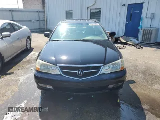 2003 Acura TL with VIN 19UUA56603A050422, listed as a Copart auction lot 68281254 with 258,466 mi miles and Salvage Title. Bid and sale history available at carsss.com. Image 5.