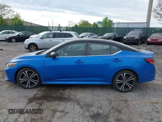 2021 Nissan Sentra SR z VIN 3N1AB8DV3MY322827, wystawiony jako IAAI lot #42145732 z przebiegiem 39 691 mil mil oraz . Historia ofert i sprzedaży dostępna na DreamBid. Obrazek 14.