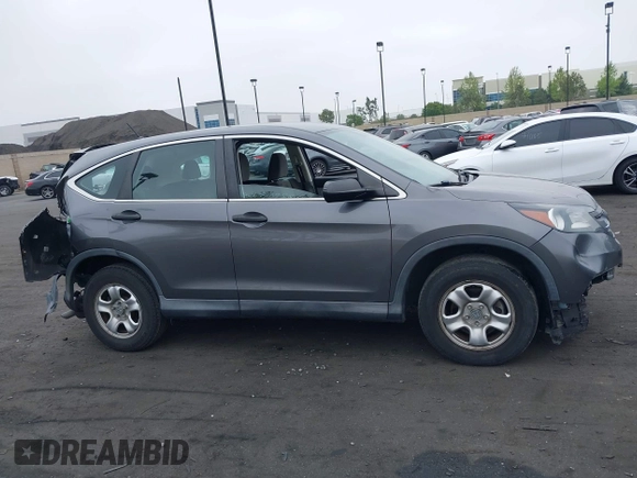 2014 Honda CR-V LX with VIN 2HKRM3H37EH522033, listed as a IAAI auction lot 42139386 with 156,214 mi miles. Bid and sale history available at carsss.com. Image 14.