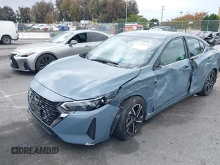 2024 Nissan Sentra SV z VIN 3N1AB8CV4RY260119, wystawiony jako IAAI lot #42131950 z przebiegiem 12 157 mil mil oraz . Historia ofert i sprzedaży dostępna na DreamBid. Obrazek 2.
