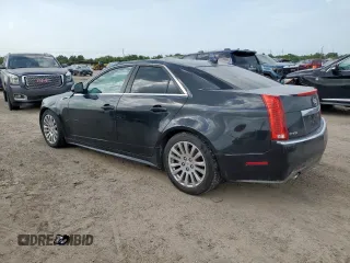 2012 Cadillac CTS Premium with VIN 1G6DP5E39C0152394, listed as a Copart auction lot 64841355 with 145,392 mi miles and Salvage title. Bid and sale history available at DreamBid. Image 2.