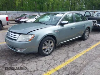 2008 Ford Taurus Limited z VIN 1FAHP25W78G151241, wystawiony jako IAAI lot #42332616 z przebiegiem 149 562 mil mil oraz . Historia ofert i sprzedaży dostępna na DreamBid. Obrazek 2.