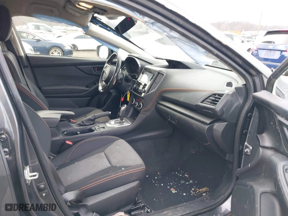 2020 Subaru Crosstrek Premium with VIN JF2GTAPC5L8272465, listed as a IAAI auction lot 41607403 with 48,772 mi miles. Bid and sale history available at carsss.com. Image 5.