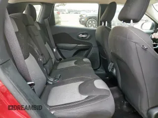 2016 Jeep Cherokee Sport with VIN 1C4PJLAB7GW347846, listed as a Copart auction lot 58620435 with 92,612 mi miles and Salvage title. Bid and sale history available at DreamBid. Image 11.