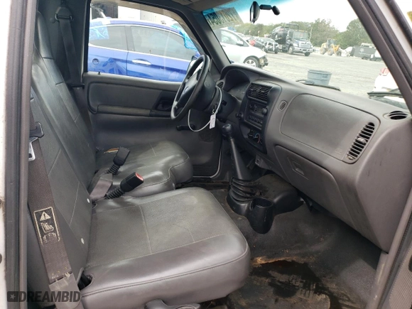 2002 Ford Ranger XL with VIN 1FTYR10D02PB23728, listed as a Copart auction lot 72013054 with 142,354 mi miles and Salvage Title. Bid and sale history available at carsss.com. Image 10.