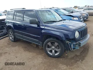 2014 Jeep Patriot High Altitude with VIN 1C4NJPFA7ED674612, listed as a IAAI auction lot 41468604 with 86,759 mi miles and . Bid and sale history available at carsss.com. Image 1.