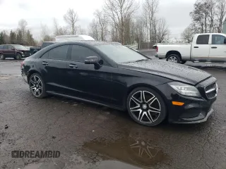 2016 Mercedes-Benz CLS with VIN WDDLJ6FB0GA178040, listed as a Copart auction lot 45774864 with 104,103 mi miles. Bid and sale history available at carsss.com. Image 4.