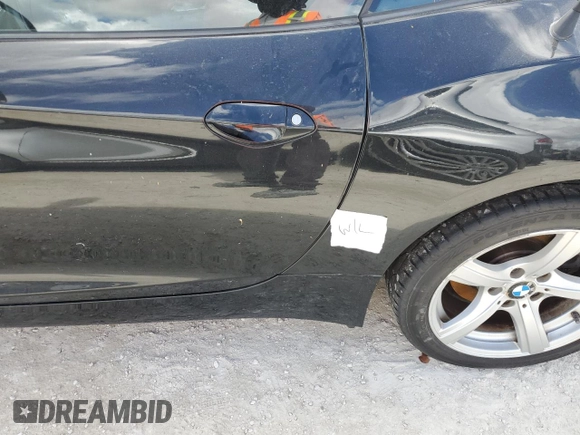 2009 BMW Z4 sDrive30i with VIN WBALM53509E161807, listed as a Copart auction lot 78302854 with 0 mi miles and Salvage Title. Bid and sale history available at carsss.com. Image 12.