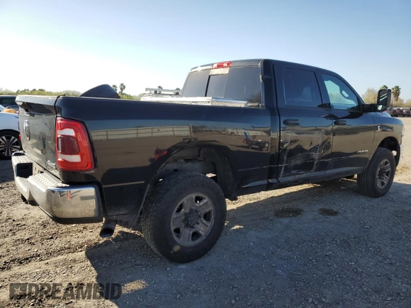 2021 Ram 2500 Tradesman with VIN 3C6UR5CL1MG525393, listed as a Copart auction lot 46311945 with 55,611 mi miles and Salvage Title. Bid and sale history available at carsss.com. Image 3.