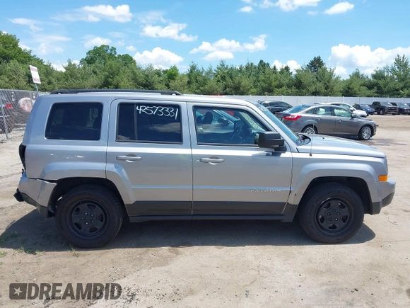 2016 Jeep Patriot Sport с VIN 1C4NJPBA3GD679346, выставлен на аукционе IAAI как лот 42573331 с пробегом 111 531 миль миль и . История ставок и продаж доступна на DreamBid. Изображение 14.
