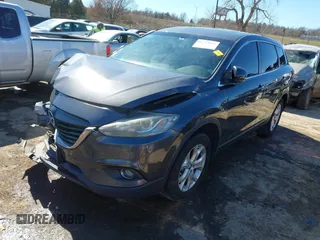 2013 Mazda CX-9 Touring with VIN JM3TB2CV4D0420996, listed as a IAAI auction lot 41733567 with 145,092 mi miles and . Bid and sale history available at carsss.com. Image 18.