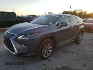 2018 Lexus RX 350 z VIN 2T2ZZMCA9JC109763, wystawiony jako Copart lot #73811814 z przebiegiem 50 577 mil mil oraz Szkoda całkowita • Salvage title. Historia ofert i sprzedaży dostępna na DreamBid. Obrazek 1.