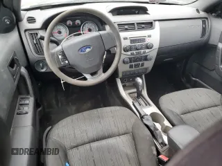 2010 Ford Focus SE with VIN 1FAHP3FN4AW217722, listed as a Copart auction lot 54393865 with 229,688 mi miles and Salvage Title. Bid and sale history available at DreamBid. Image 8.