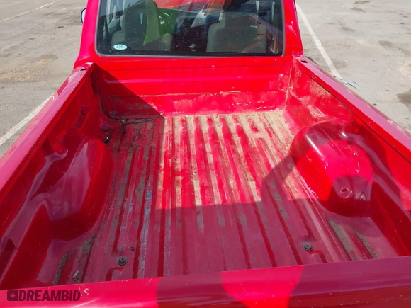2004 Ford Ranger XL with VIN 1FTYR10D54PB40947, listed as a IAAI auction lot 41976657 with 65,673 mi miles. Bid and sale history available at carsss.com. Image 8.