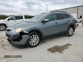 2010 Mazda CX-9 Sport with VIN JM3TB2MA5A0209782, listed as a Copart auction lot 84905844 with 124,905 mi miles and Salvage Title. Bid and sale history available at carsss.com. Image 1.